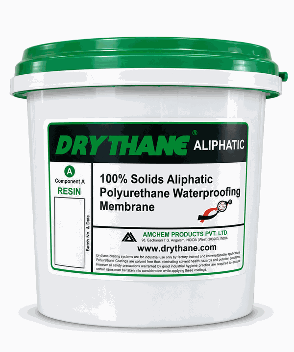 Drythane Aliphatic — 100% solids aliphatic polyurethane waterproofing membrane