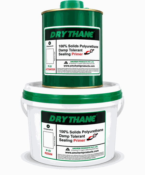 Drythane Primer — 100% solids polyurethane damp tolerant sealing primer