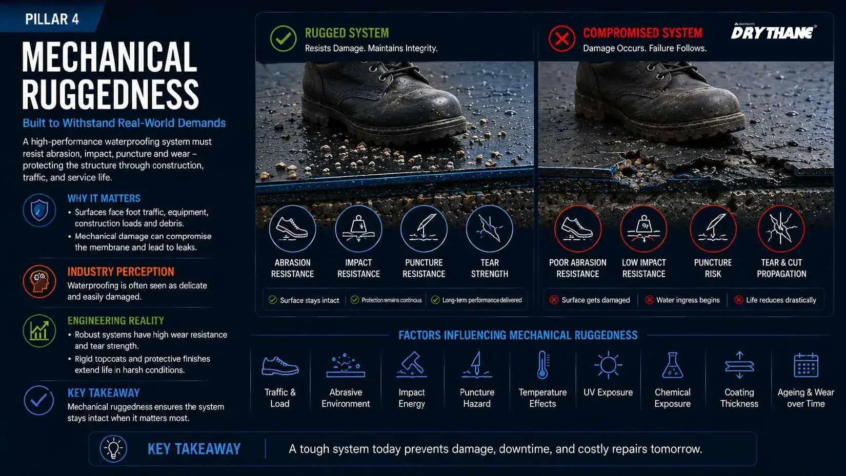 Pillar 4: Mechanical Ruggedness — Built to Withstand Real-World Demands