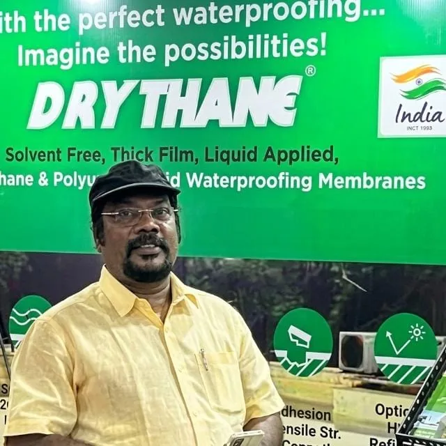 Antony James Valan, B.E. (Civil), Founder of Unique Construction Chemicals